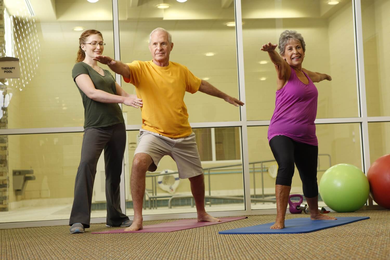 7 Exercises for Seniors - Conservatory Senior Living