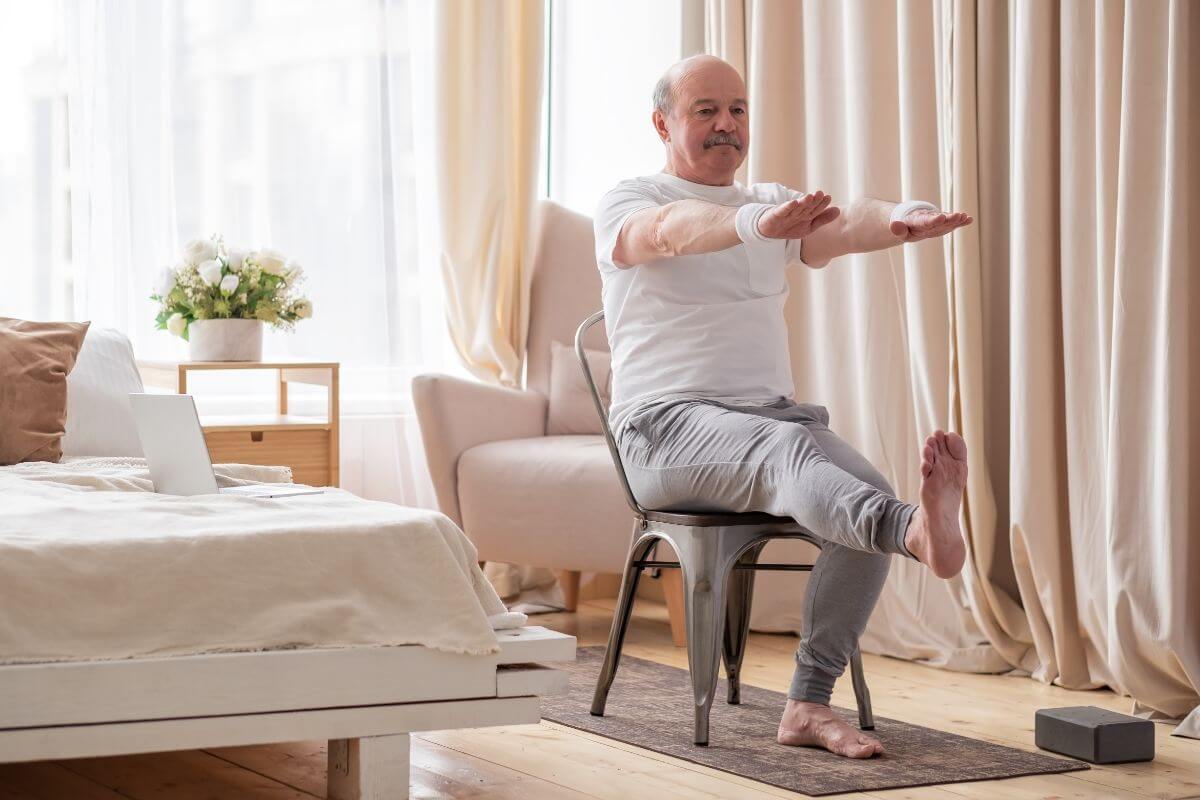 Chair Exercises That Seniors Can Try - Conservatory Senior Living