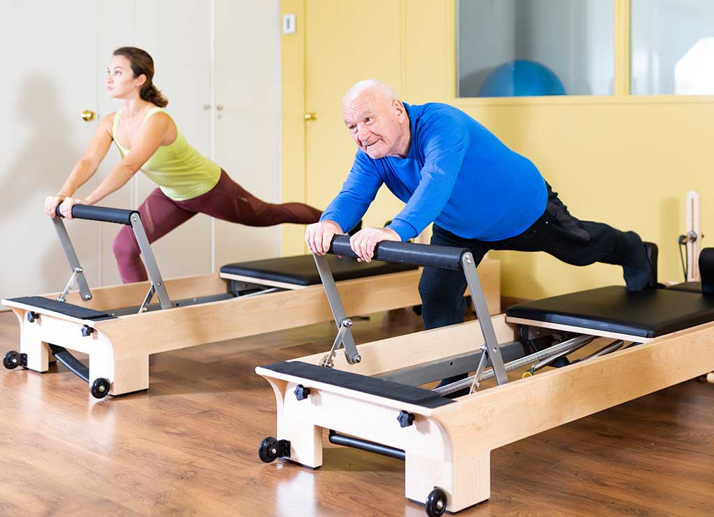 Pilates Chair Exercises To Improve Mobility In Seniors - Conservatory Senior  Living