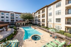 Pool for seniors at Conservatory At Plano