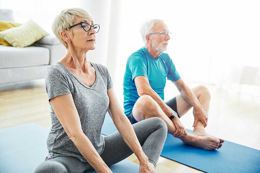 A Guide To Maintaining Flexibility As You Age - Conservatory Senior Living